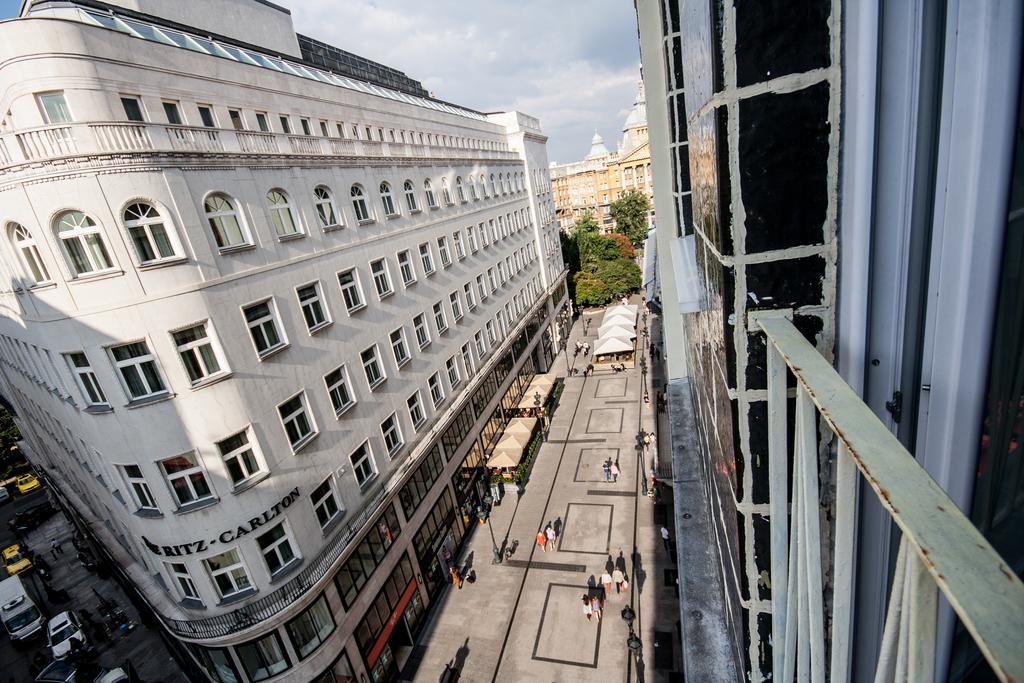 Deak Design Apartment Budapest Exteriör bild